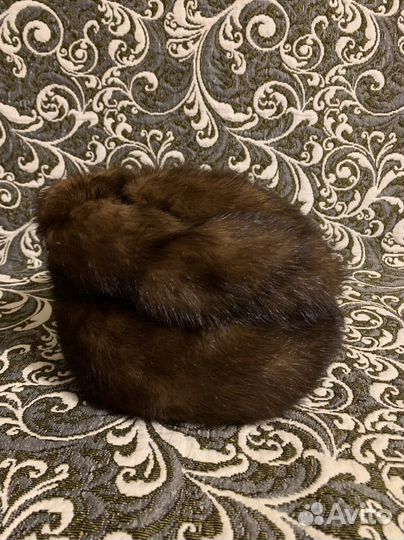 Шапка норковая женская