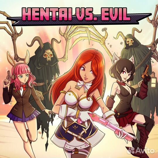 Hentai vs. Evil PS4 PS5 PS4/PS5