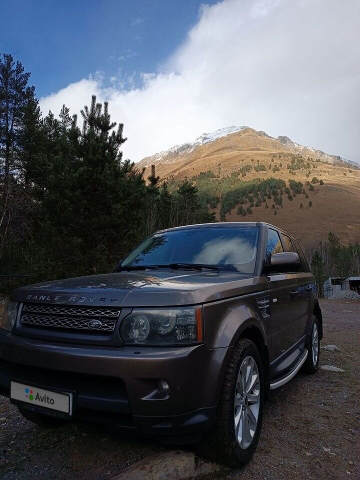 Land Rover Range Rover Sport: фото владельца