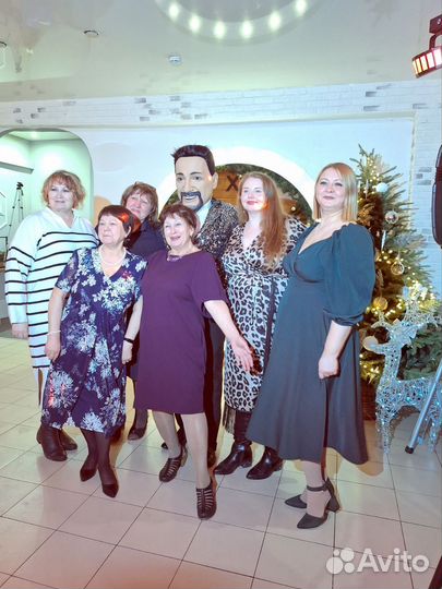 Ростовая кукла Стас Михайлов/поздравление