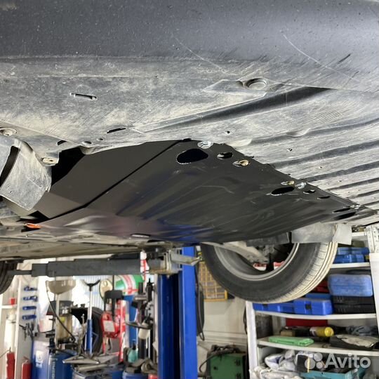 Защита картера Ford Focus Ford Grand C-Max