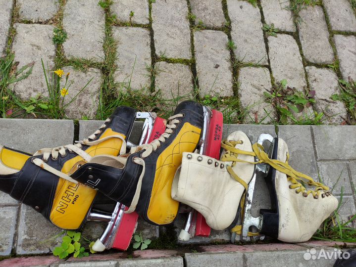 Коньки СССР