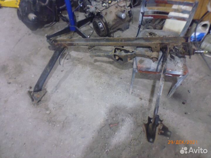 Ниссан альмера классик балка задняя пустая