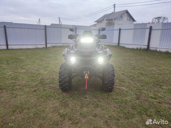 Квадроцикл Stels ATV 800 Guepard Trophy TE б\у