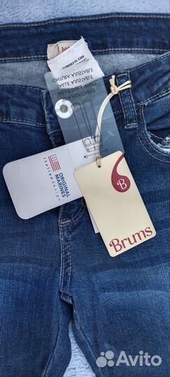 Джинсы skinny Brums 14a, рост 164