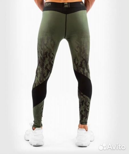 Леггинсы Venum UFC Fight Week хаки (L)