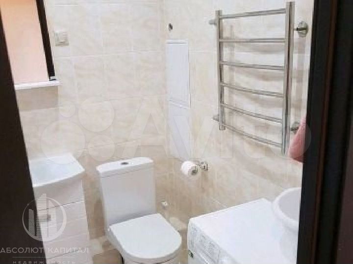 1-к. квартира, 40 м², 7/17 эт.