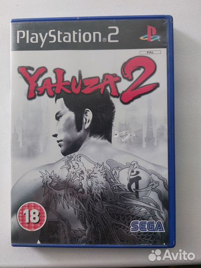 Игра для приставки Ps 2