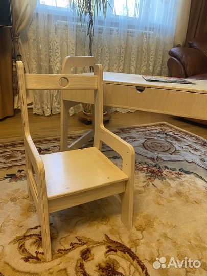 Стол мольберт монтессори