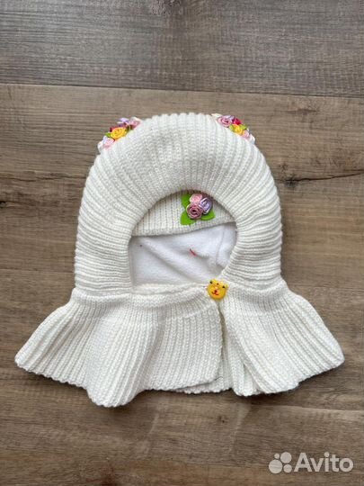 Шапка - шарф новая Польша