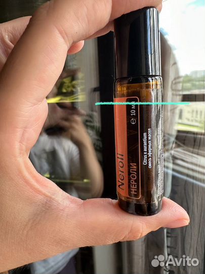 Эфирные масла doterra пачули, тулси, нероли