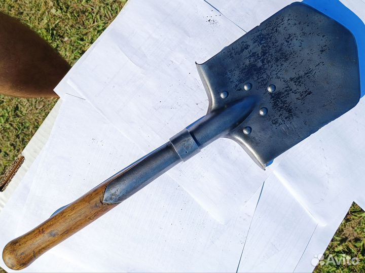 Лопата саперная, пехотная, военная, мпл50, мсл50