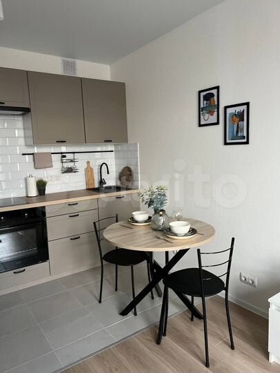 Квартира-студия, 21,9 м², 7/24 эт.