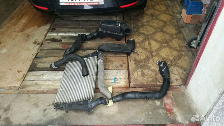 Впуск astra h opc, интеркулер опель, z20leh