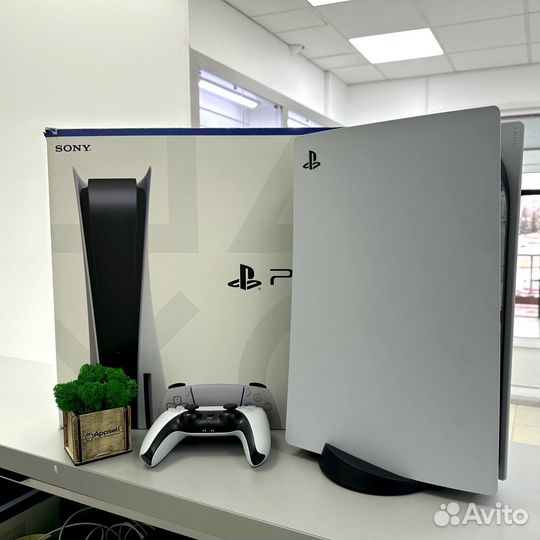 Sony Playstation 5 825gb (3 ревизия, с дисководом)