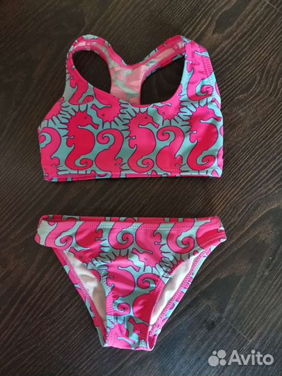 Купальники 86-92 цена за оба