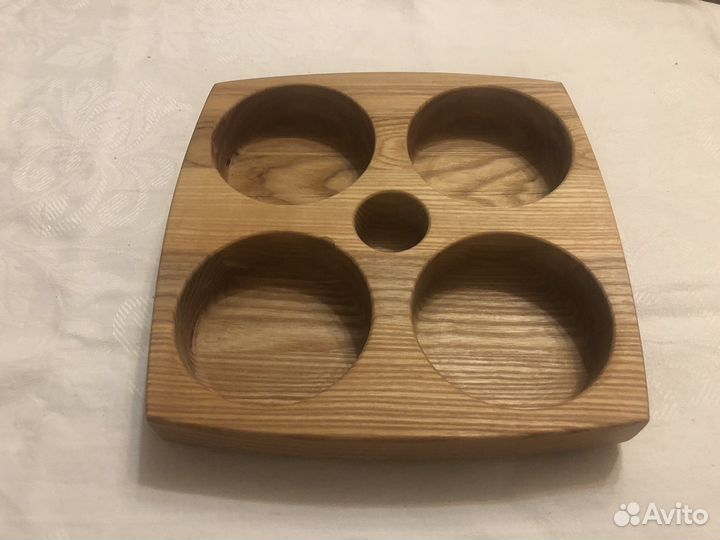 Менажница деревянная