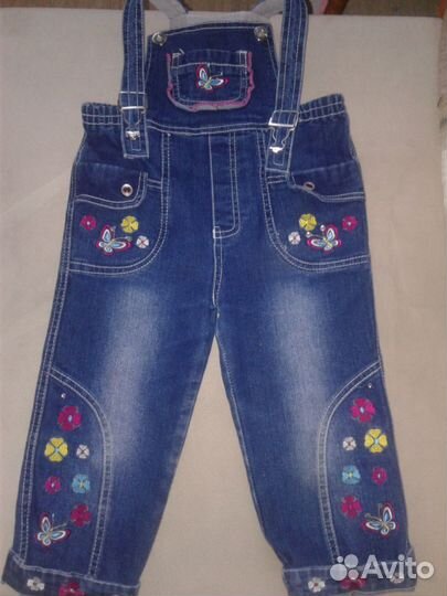 Пакет фирменных вещей 92 размер