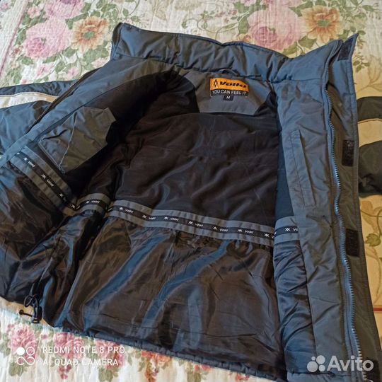 Куртка зимняя теплая volki на рост 164