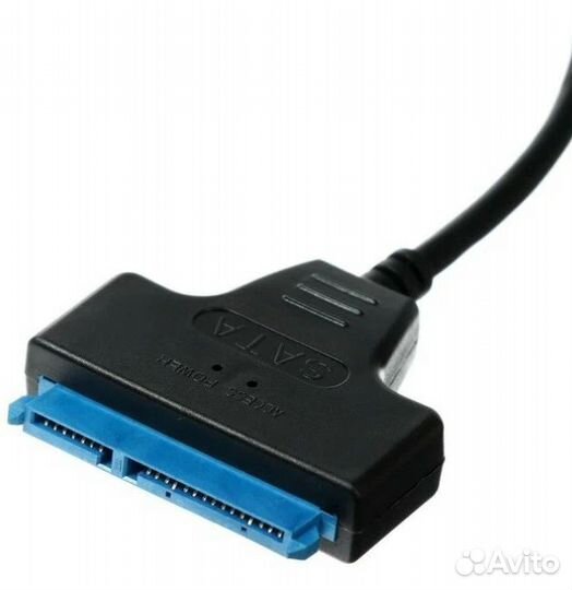 Переходник SATA на USB для жёстких дисков USB 3.0