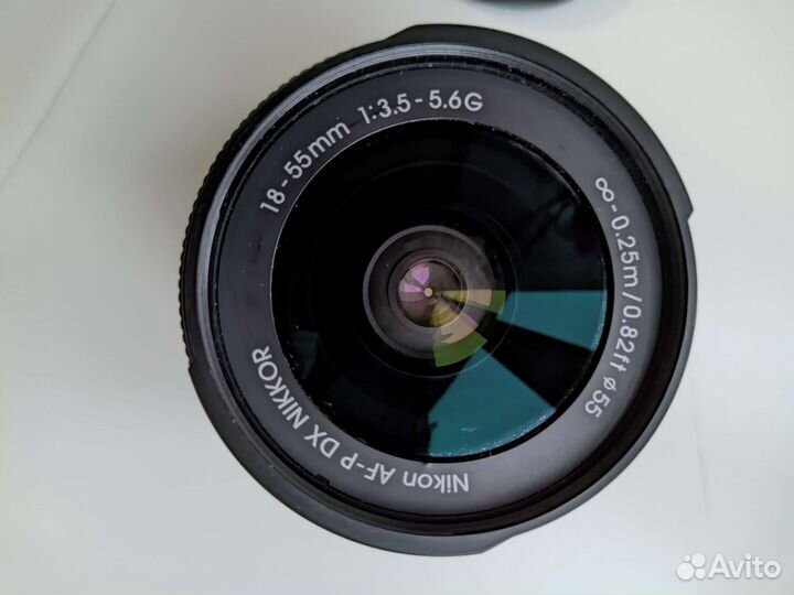 Объектив Nikon AF-P 18-55 3.5-5.6G