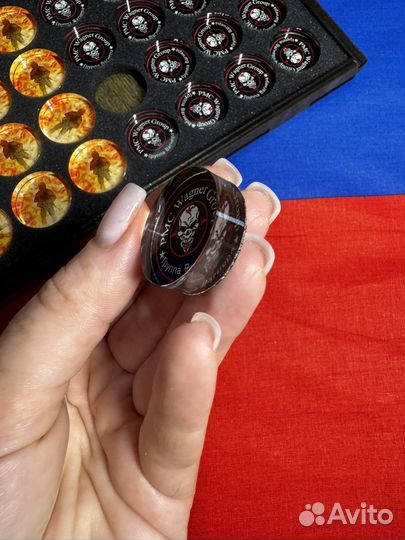 Фишки для нард ручная работа