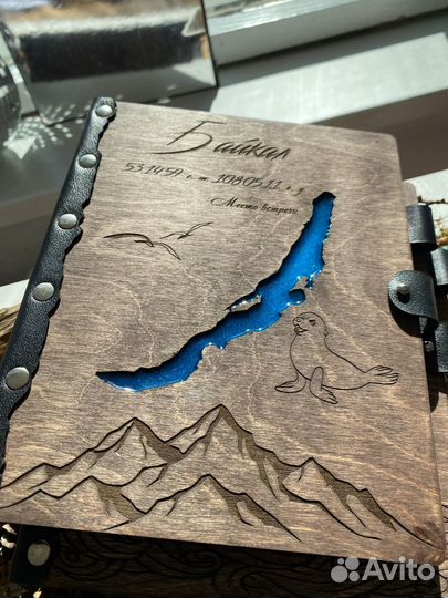 Блокнот ручной работы