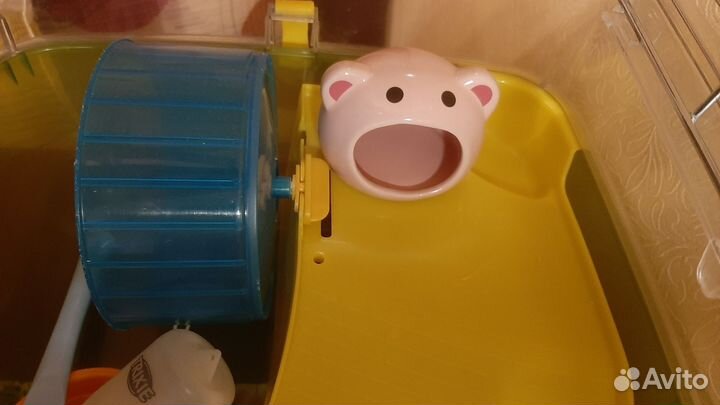 Клетка для хомяка