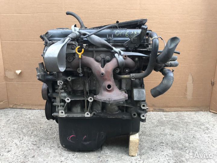 Двигатель Nissan cg10de 1.0