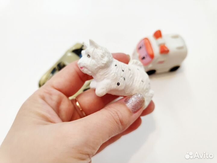 Игрушки: Машинки, Собачка. Цена за всё. Б/у