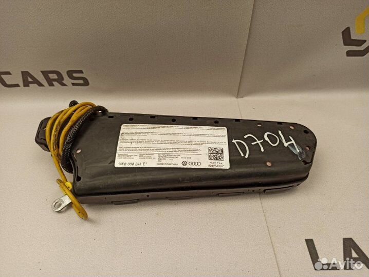 Airbag подушка в сиденье передний левый Audi A6 C6