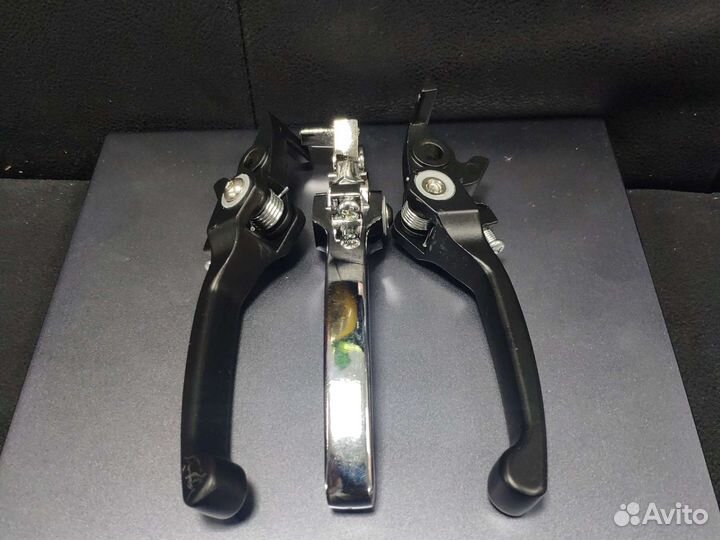 Рычаг тормоза откидной