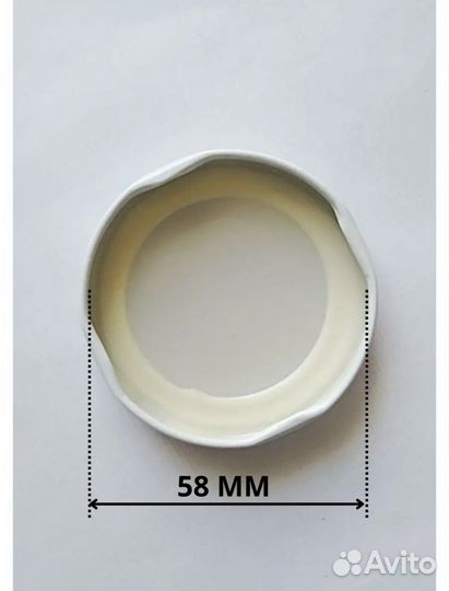 Крышки винтовые 58 мм