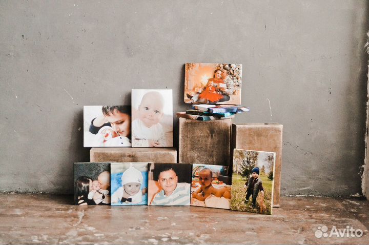 Фото на холсте