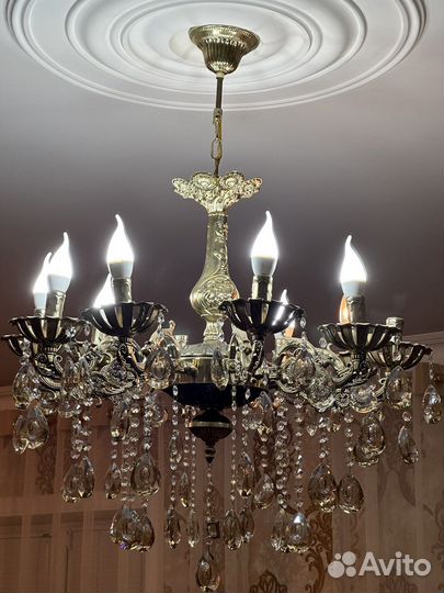 Большие 2 люстры