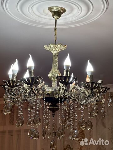 Большие 2 люстры