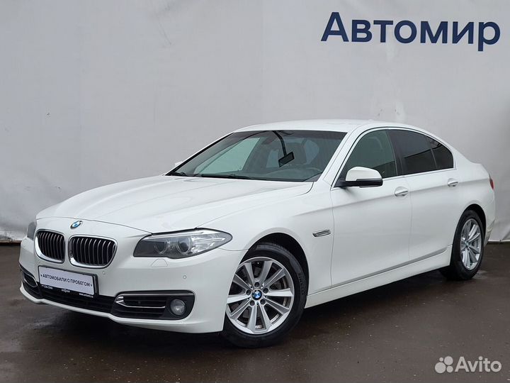 BMW 5 серия 2.0 AT, 2013, 252 007 км