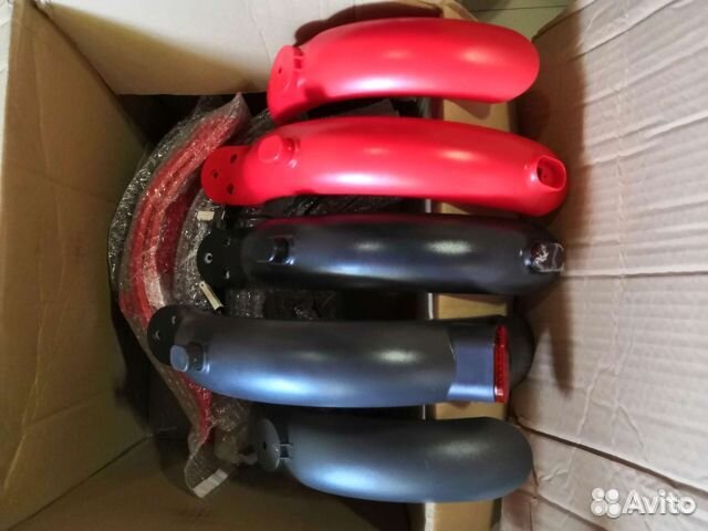 Заднее крыло xiaomi m365/xiaomi1S/xiaomi essential