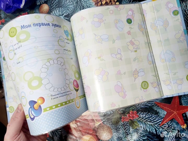 Продать фотоальбом для новорожденного