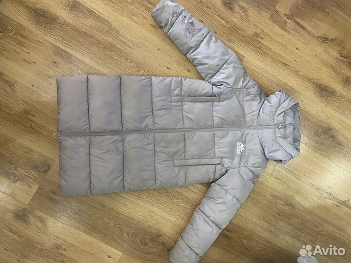 Пуховик для девочки 140 146