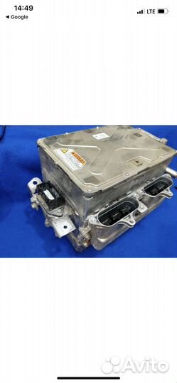 Ремонт инвертора gs450h