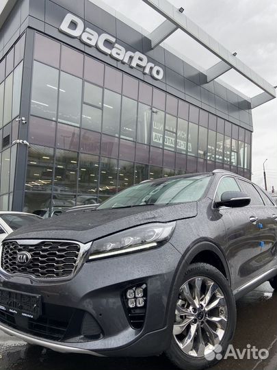 Kia Sorento Prime 2.2 AT, 2019, 134 000 км