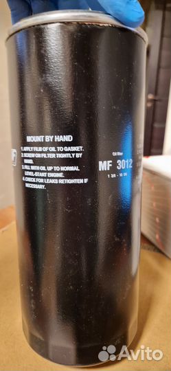 Фильтр масленный volvo MF 3012
