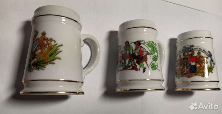 Фарфоровые стопки