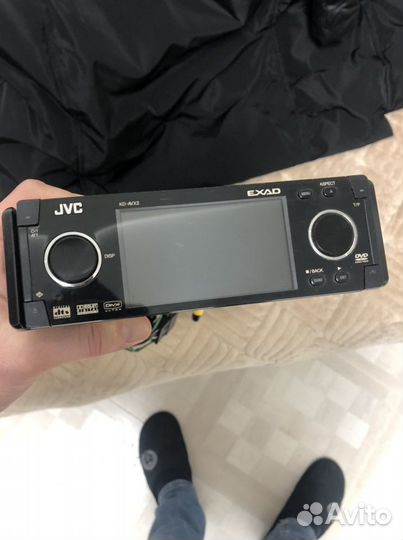 Магнитола jvc KD-AVX2
