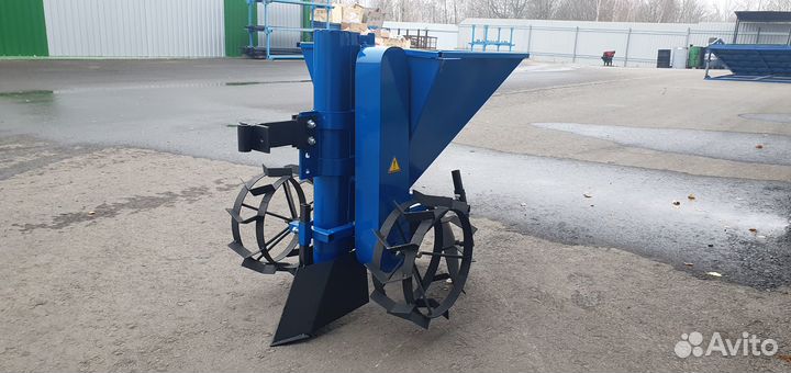 Картофелесажалка для мотоблока мтз / минитрактора