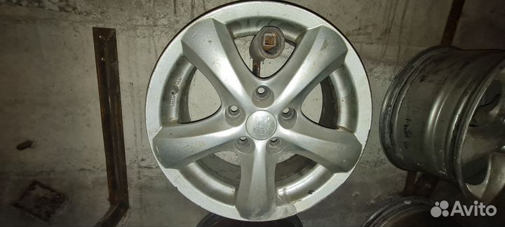 Литые диски r15 5х14,3