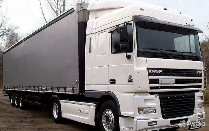 Грузоперевозки. Фура