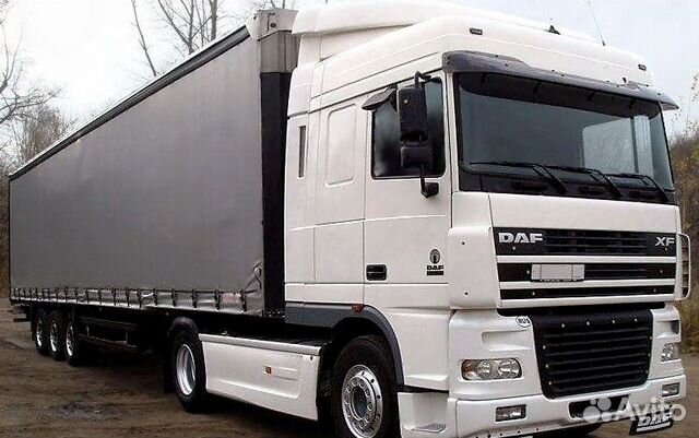 Грузоперевозки. Фура