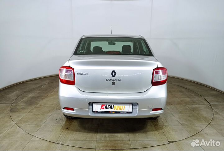 Renault Logan 1.6 МТ, 2015, 153 352 км